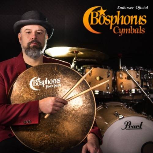 Diego Berquó agora é artista Bosphorus Cymbals!